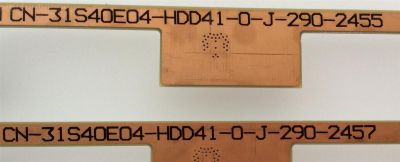 KIT DE LED PARA TV / VIZIO 96.31S40.006 / CN-31S40E04-HDD41-0-J-290-2457 / MODELO E320I-A0 - Imagen 2